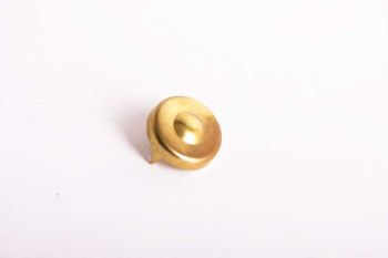 Cover cap with nails iron brass 16mm per 10 pieces
