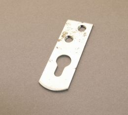 Hangingbled 20x60mm white galvanized zs