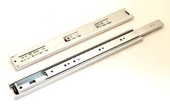 Ball drawer guide 100% extendable 450mm or 400mm per pair