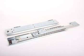 Ball drawer guide heavy 100% extendable 400mm per pair