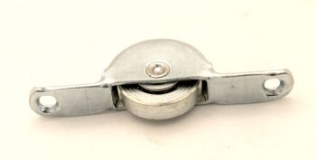 Castor 55mm metal tread for under sliding furniture door