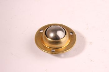 Ball wheel iron brass 36mm with steel ball