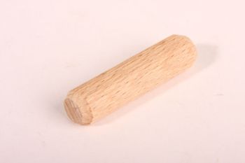 Wooden dowels beech 10mm x 40mm per 20-450 pieces