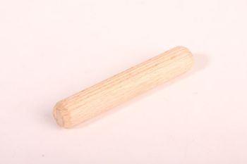 Wooden dowels beech 8mm x 40mm per 20-680 pieces