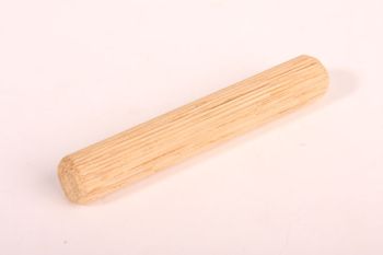 Wooden dowels beech 8mm x 60mm per 20-450 pieces