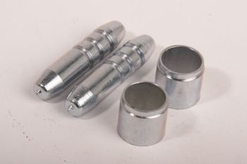 Thief claws with locking sleeve hardened steel SKG** per 2 pieces (window)