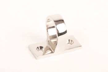 Sliding window handle or handle with eye 44mm shiny nickel
