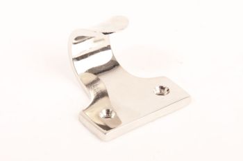 Sliding window handle classic shiny nickel 49mm