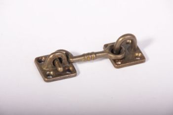 Cabin hook small bronze antique 50mm