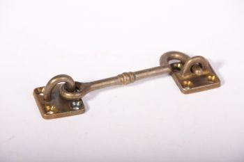 Cabin hook Bronze antique 75mm (95mm total)