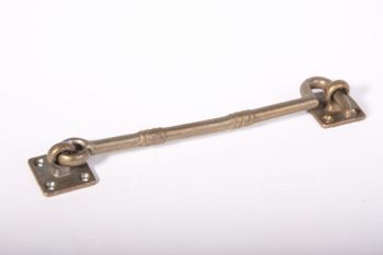 Cabin hook large bronze antique 200mm