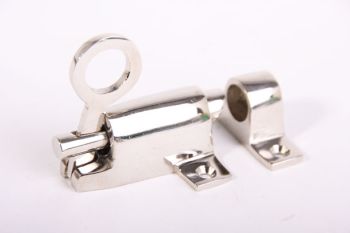 Window snap for drop window shiny nickel 67mm