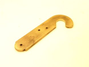 Stair hook 25mm Bronze Antique