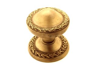 Classic door knob for front door bronze antique
