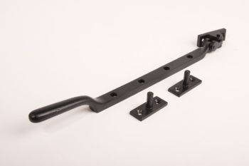 Window closer Dudok cast iron rust 320mm - 8mm