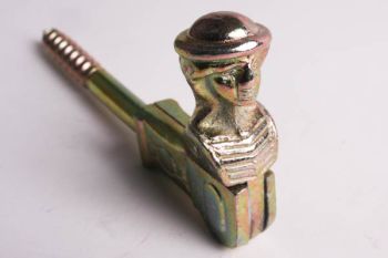 Hatch fastener herder galvanized yellow galvanized 33mm