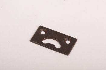 End stop espagnolette for half round rod Rust per 2 pieces