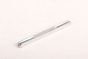 Square pin 5mm for toilet lock zinc plated iron 70mm, 80mm or 90mm