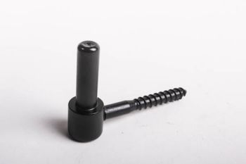 Thumb for hinge handle screw-in black diameter 14mm or 16mm