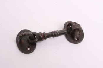 Door hook cast iron rust cabin hook 80mm (95mm total)