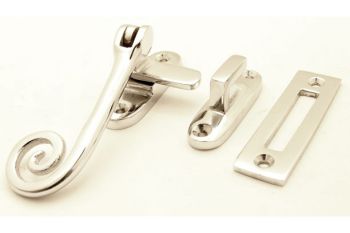 Window Lock Chrome with Stopper