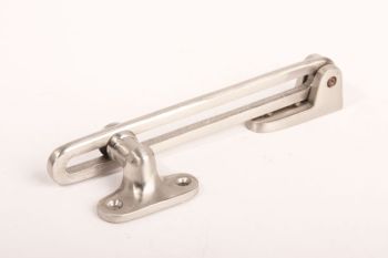 Window trap brushed nickel for swing window 125mm
