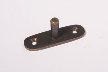 Loose pin for window stay bronze antique - 8mm