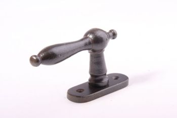 Window handle rural 100mm cast iron rust for 7mm window lock