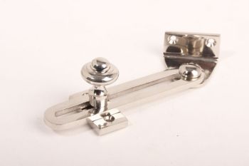 Window opener adjustable compact shiny nickel 130mm