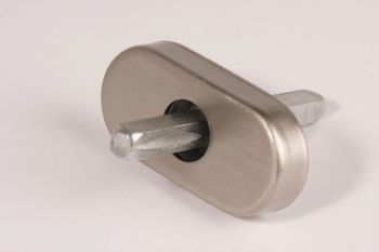 Tilt and turn mechanism brushed nickel