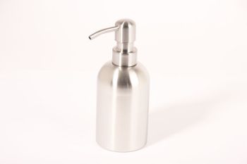 Soap dispenser stainless steel brushed - pump