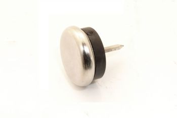 Furniture glider with nail for chairs or tables 26mm per 4 pieces