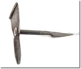 Hatch fastener plain iron forged 70mm