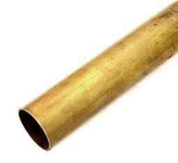 Tube bronze antique 20mm