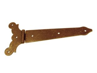 Classic hinge iron rust 250mm