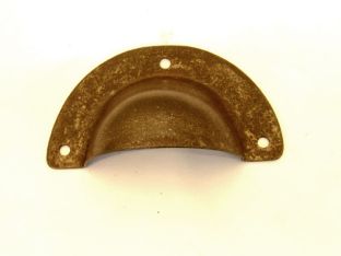 Bowl handle thin rust 65mm (also tin color)