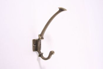 Coat hook 139mm Bronze antique