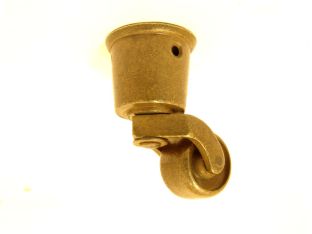 Wheel bronze antique round 32mm/67mm