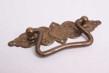 Classic handle for drawers bronze antique 105mm