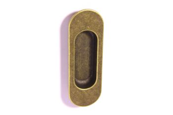 Handle sliding door bronze antique 110mm or 150mm