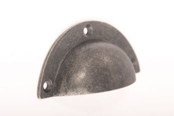 Bowl handle - handle silver antique 90mm