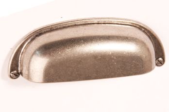 Bowl handle silver antique 96mm
