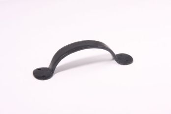 Handle forged black, tin color or rust 130mm