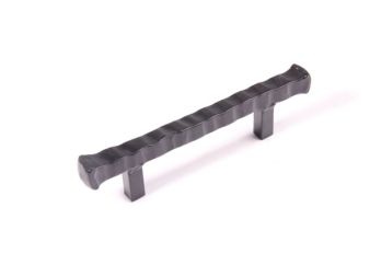 Handle cast iron black 96mm gross