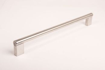 Kitchen handle solid stainless steel 18mm 342mm, 492mm, 592 or 692 drill size