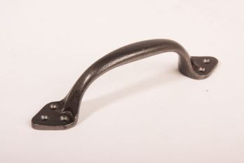 Handle Dutch metal gray (tin color) 170mm