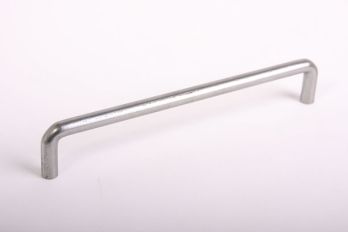 Handle metal gray 10mm round 192mm