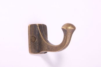Coat hook/coat hook single bronze antique 29mm
