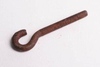 Eye bolt - screw eye open M5 x 25mm,30mm or 40mm rust 10 pieces