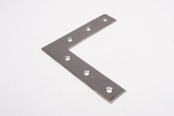 Window mounting angle blank iron 100mm x 100mm per 4 pieces